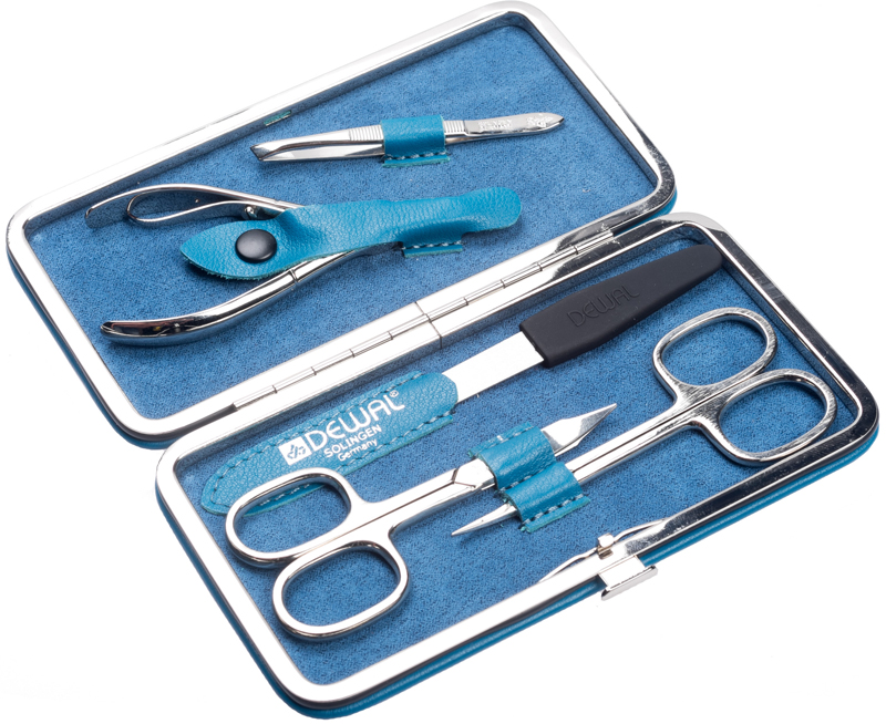 Маникюрный набор DEWAL, 503SW*
Маникюрный набор DEWAL, 503SW*
