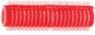 Бигуди-липучки DEWAL,красные d 13мм 12шт/уп