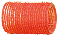 Бигуди-липучки DEWAL,красные d 36 мм 12 шт/уп
