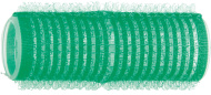 Бигуди-липучки DEWAL,зеленые d 20мм 12шт/уп