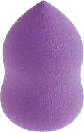Губка макияжная Dewal, (1шт./упак.), цвет фиолетовый