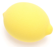 Спонж Dewal Beauty для нанесения макияжа (лимон), (1шт /уп), цвет желтый 