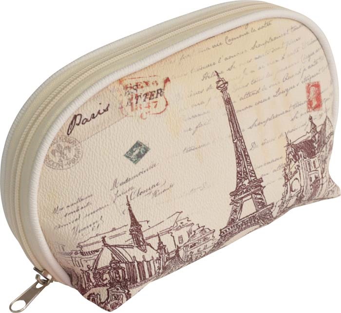 

Косметичка "Парижская Мода" DEWAL BEAUTY, Разноцветный