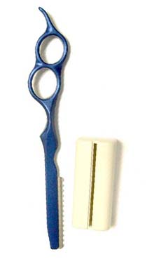 Бритва филировочная со станком DEWAL