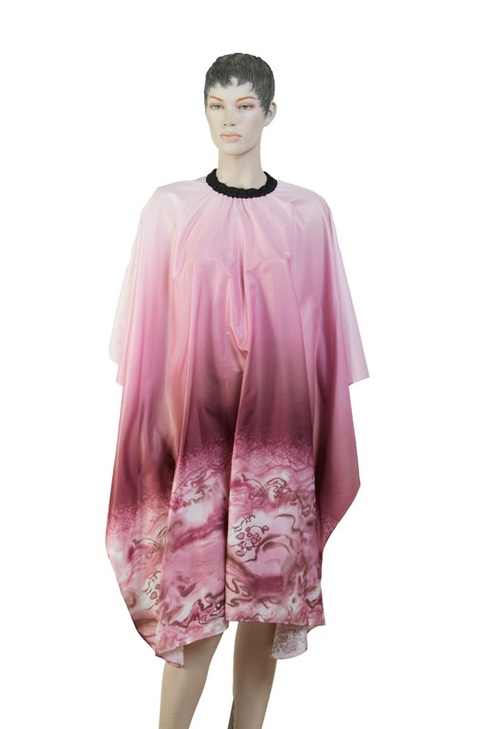 

Пеньюар для стрижки "Океан" DEWAL, AE10Pink, Розовый