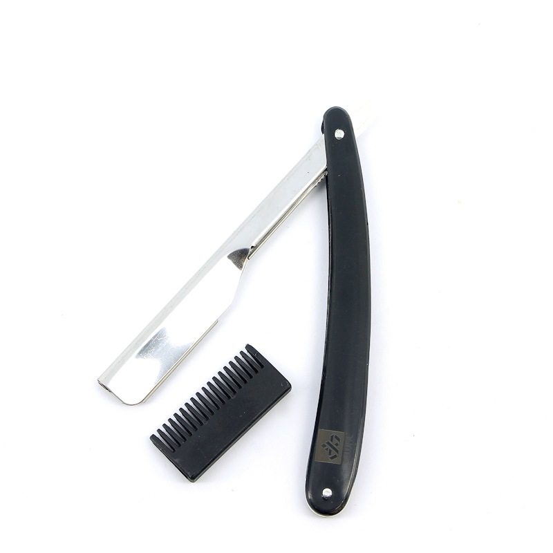 Бритва филировочная черная DEWAL