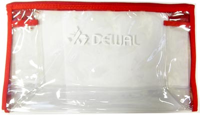 Косметичка прозрачная DEWAL