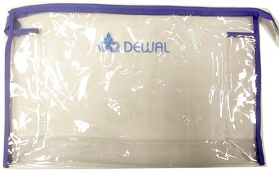 Косметичка прозрачная DEWAL