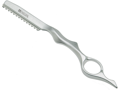 Бритва филировочная со станком DEWAL