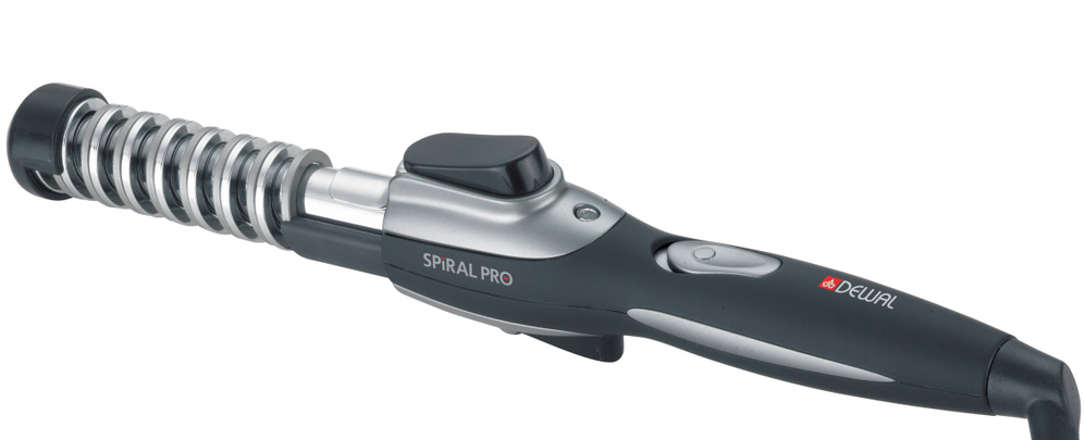 

Плойка для волос Spiral Pro спиральная DEWAL, Черный