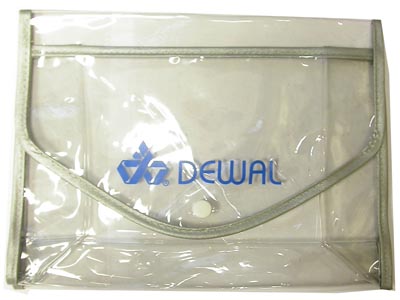 Косметичка прозрачная DEWAL
