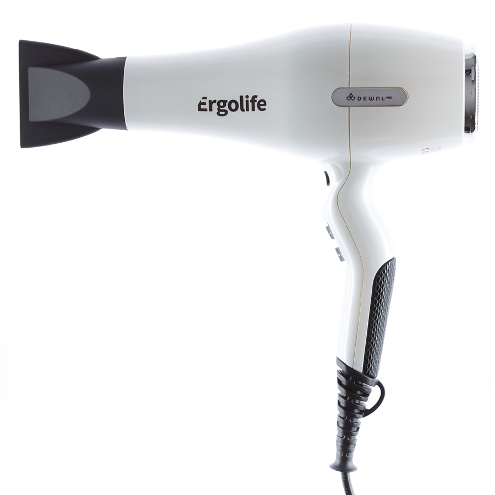 Фен ErgoLife DEWAL, 03-001 White, Германия, Белый  - Купить