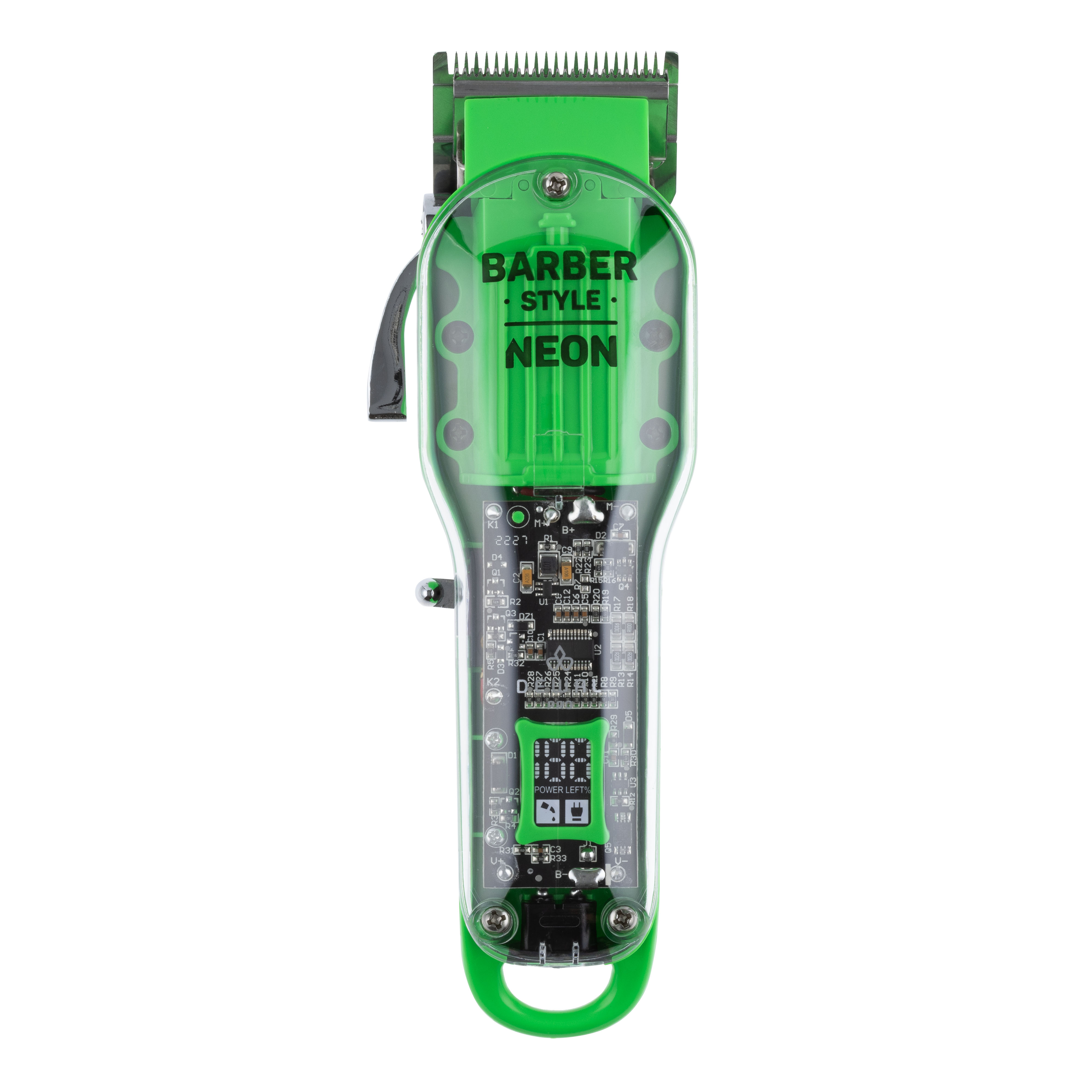 аккумулятор литий ионный greenbean np f550 3350 мач Машинка для стрижки BARBER STYLE NEON DEWAL