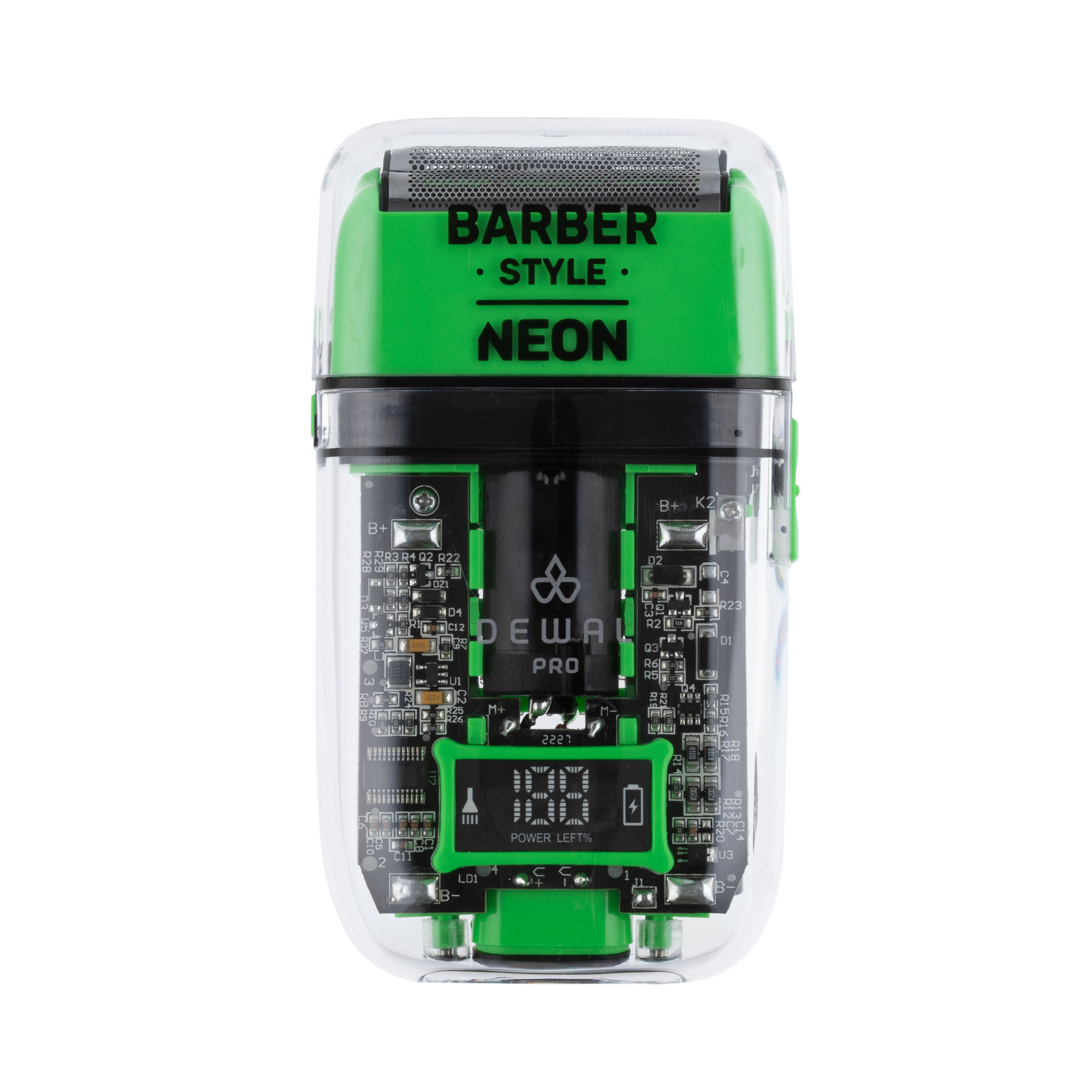 

Шейвер BARBER STYLE NEON DEWAL, 03-082 Green