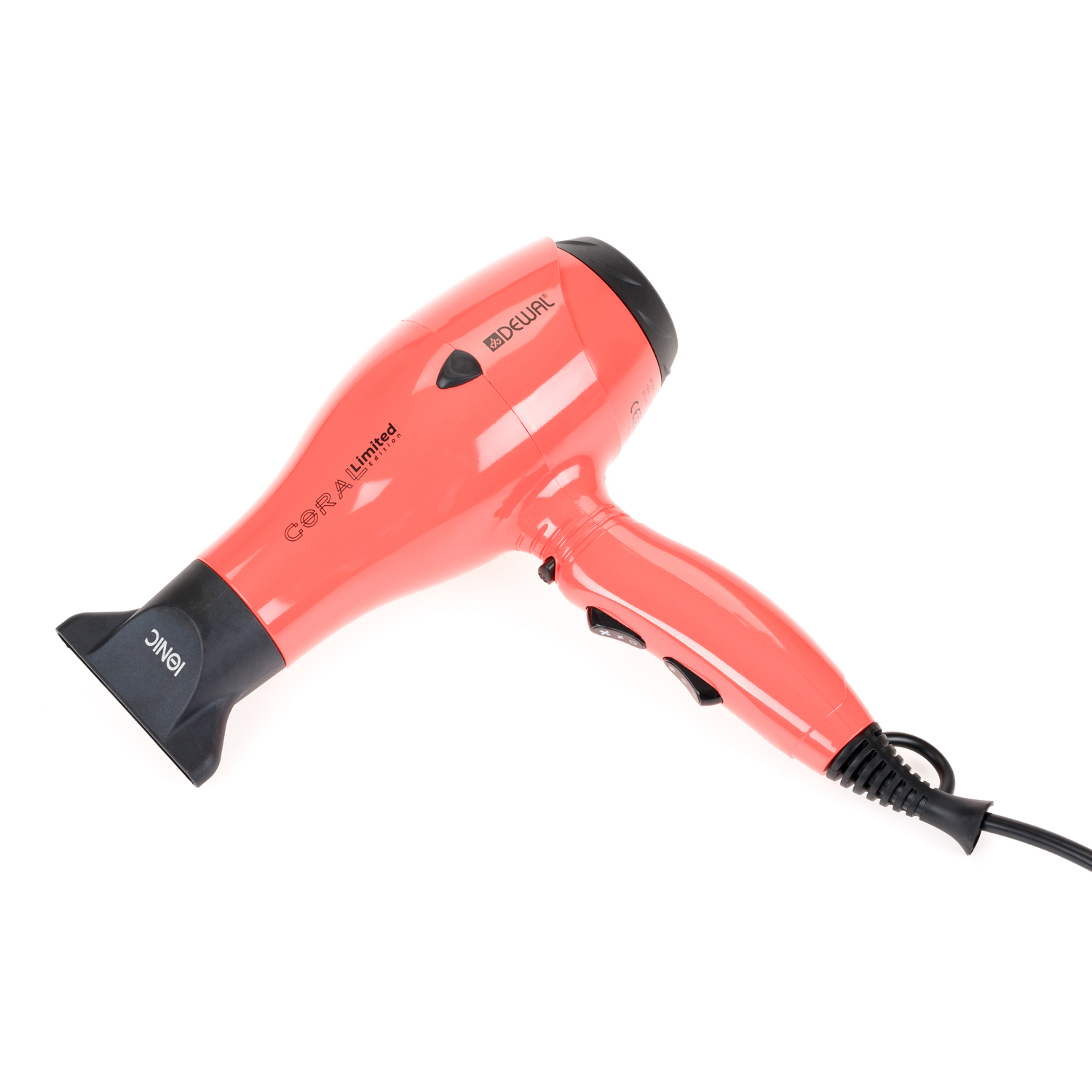 

Фен Coral Limited Edition DEWAL, Оранжевый, 03-119 Coral