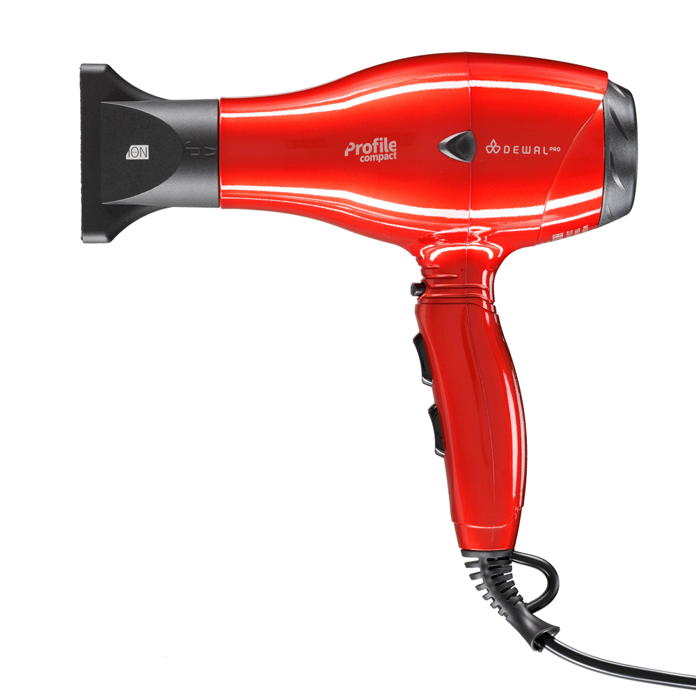 

Фен Profile Compact DEWAL, 03-119 Red
