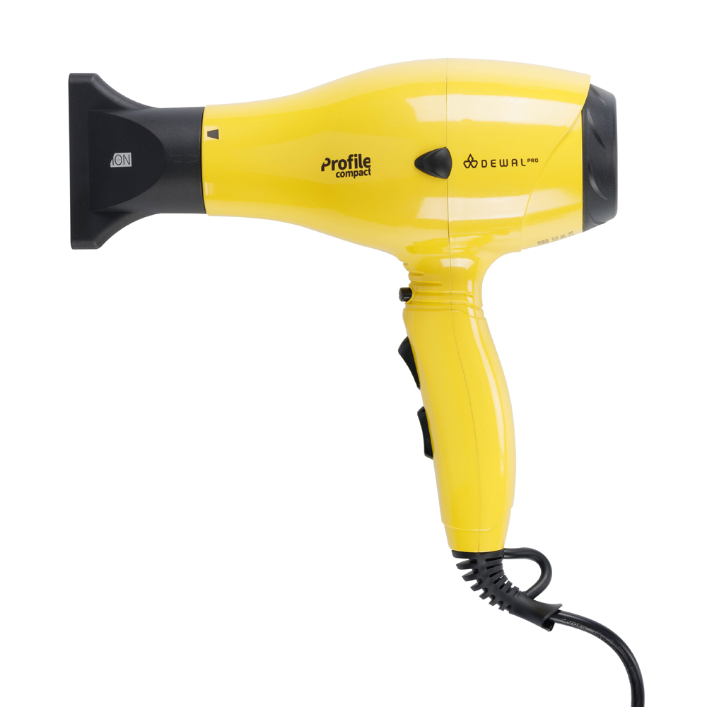 

Фен Profile Compact DEWAL, 03-119 Yellow
