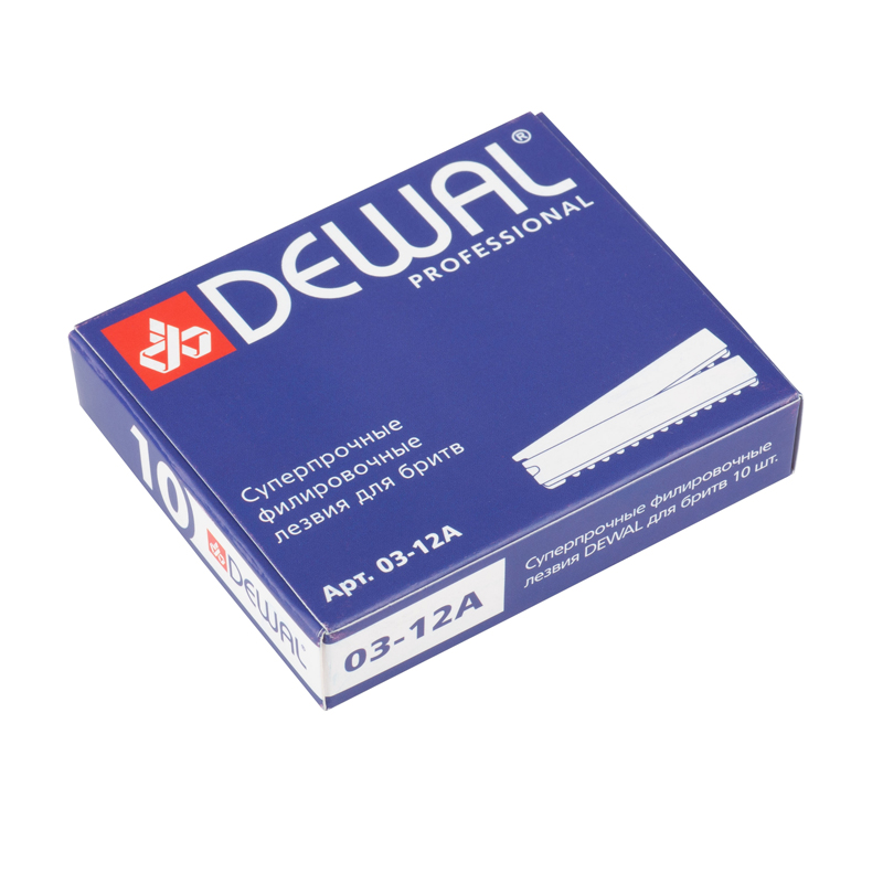 

Лезвия филировочные DEWAL, 03-12A
