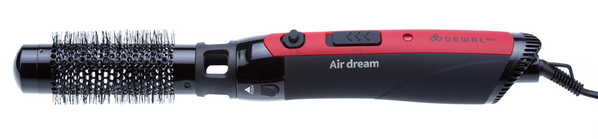 Фен-щетка Air-Dream DEWAL инструмент для чистки наушников 3 в 1 щетка губка металлический наконечник