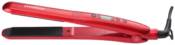

Щипцы для выпрямления волос EMOTION DEWAL, 03-401 Red