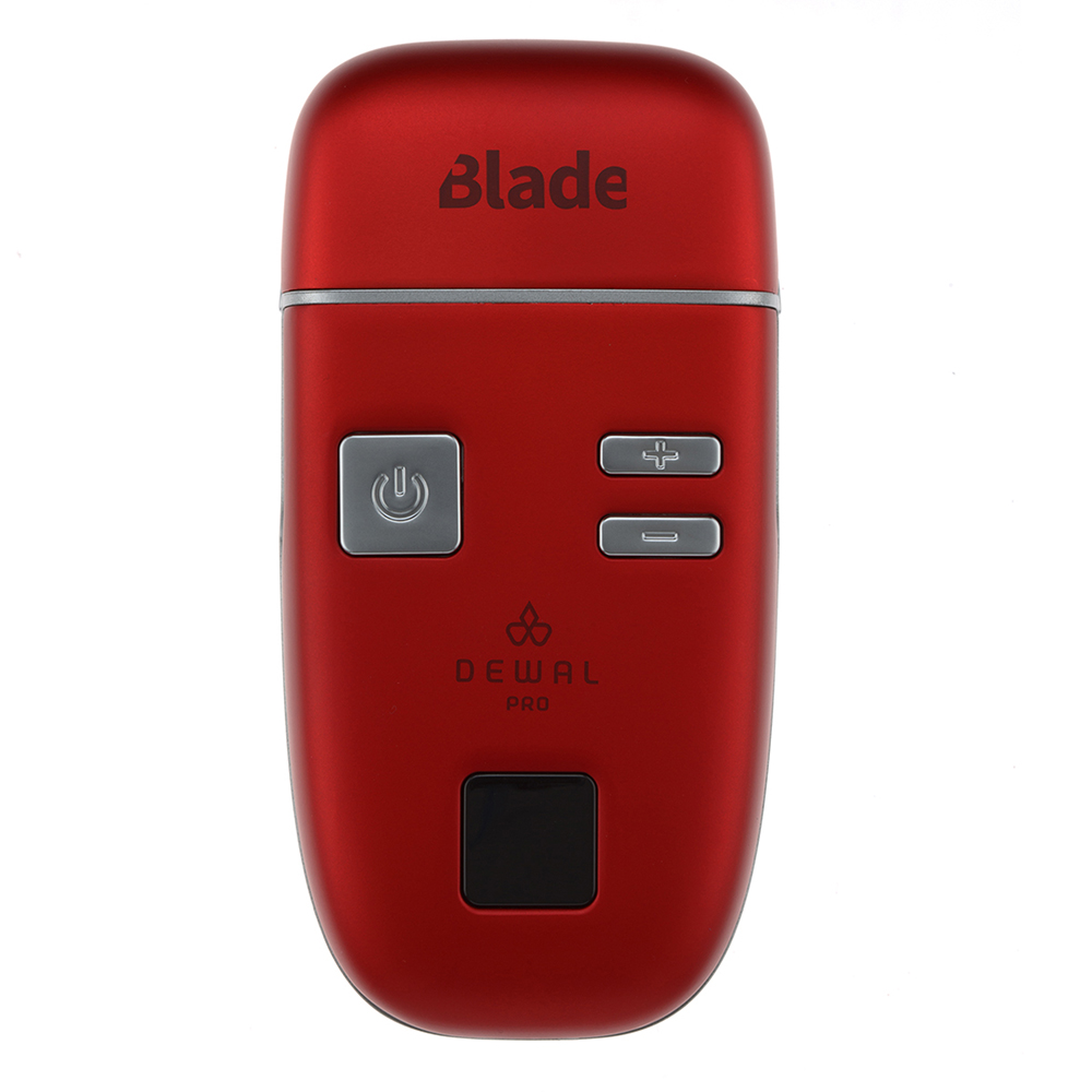 Шейвер BLADE Red DEWAL 18650 литий ионный аккумулятор ионный аккумулятор