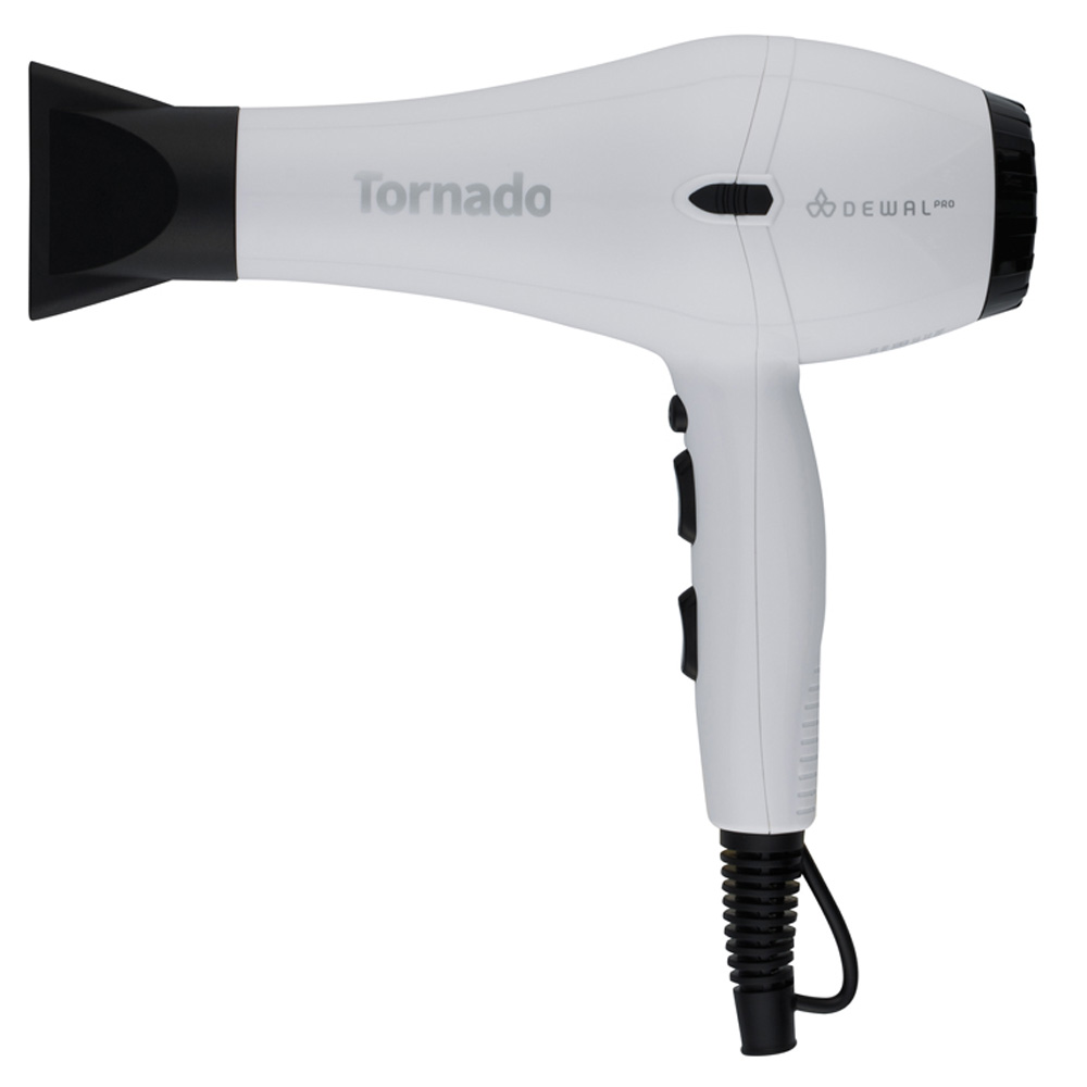 Фен TORNADO DEWAL dewal pro фен pro tornado white c ионизацией 2 насадки