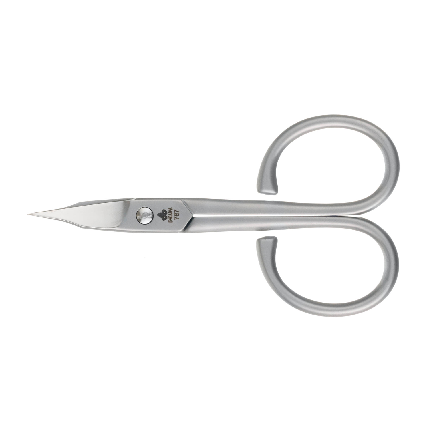 janeke ножницы маникюрные с изогнутыми концами из нержавеющей стали manicure scissors Ножницы маникюрные матовые DEWAL