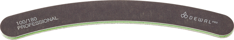 Пилка бумеранг черная DEWAL палочки для суши bacchette длина 21 см чёрный