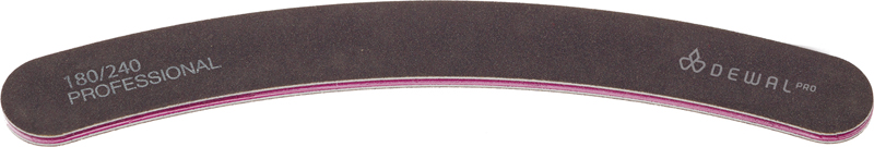 Пилка бумеранг черная DEWAL пилка для ног newmillo электрическая роликовая nm