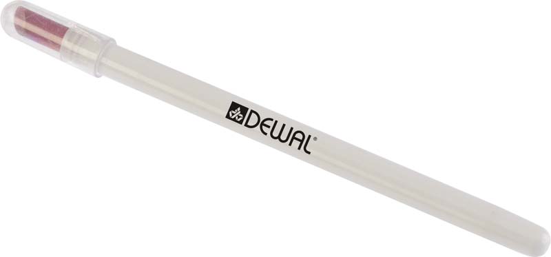 Маникюрная палочка с керамическим корректором DEWAL палочка для блинов 14 5×12 см бук