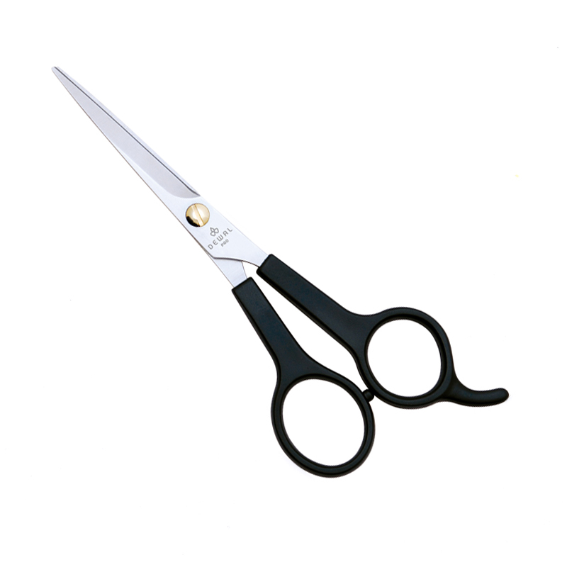 Парикмахерские ножницы EASY STEP прямые DEWAL, 9502, Германия, Черный  - Купить