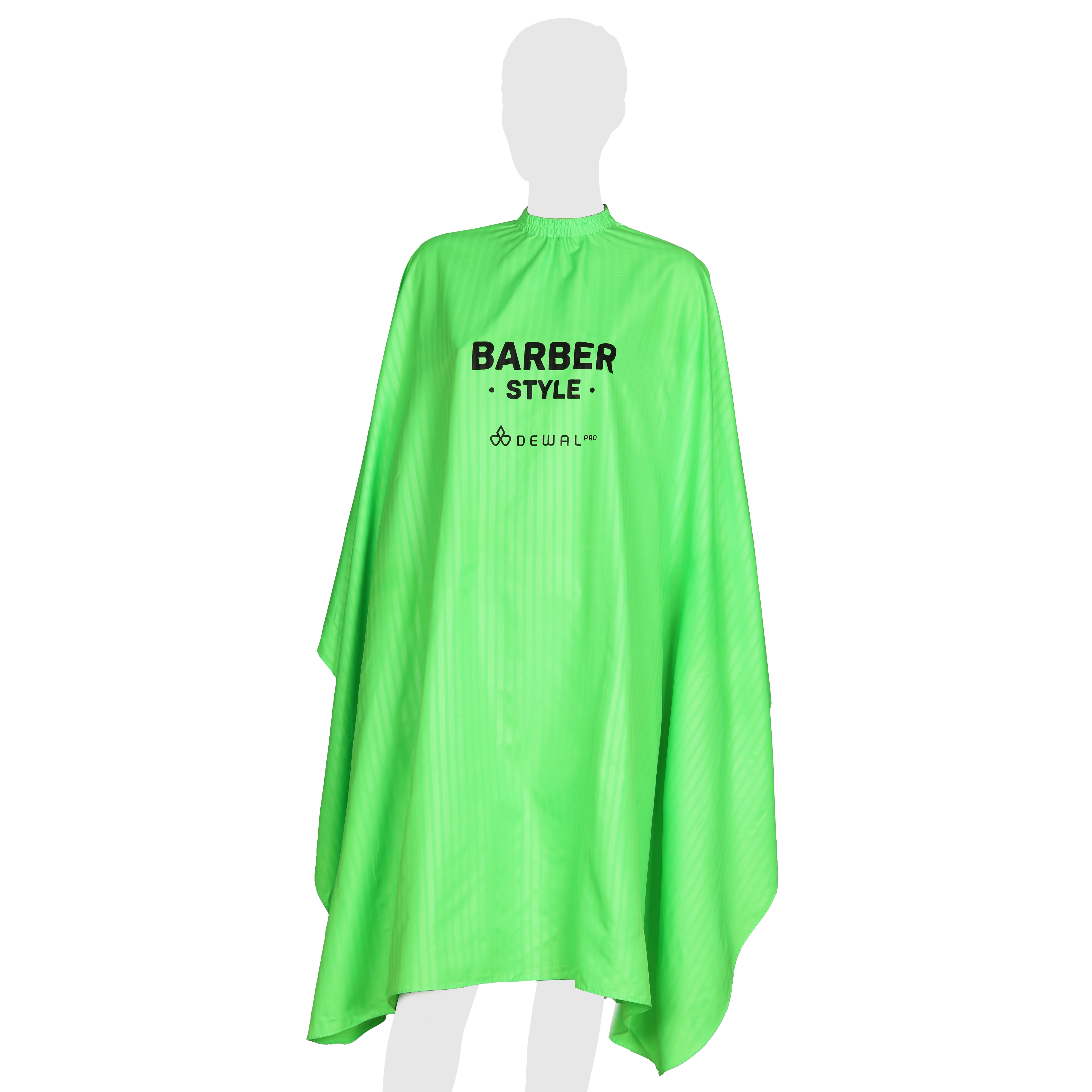 

Пеньюар для стрижки BARBER STYLE NEON DEWAL, AA02BS GREEN