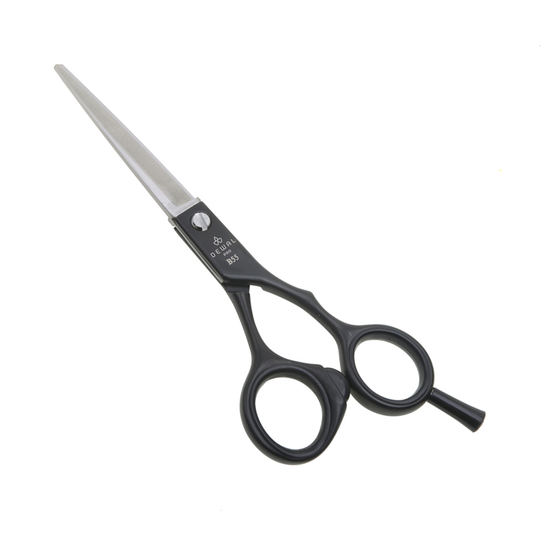 Купить Парикмахерские ножницы PROFI STEP прямые DEWAL, B55, Германия, Черный