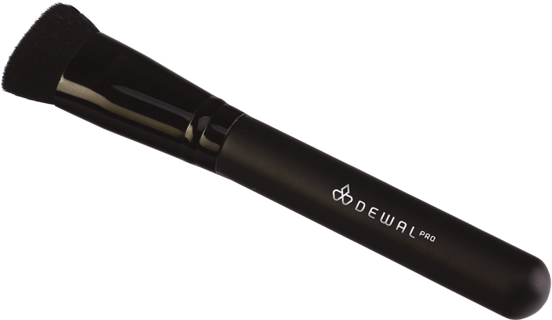 Кисть для контурной коррекции DEWAL ролик сибртех 80597 микроволокно 60 мм ворс 5 мм d 16 мм d ручки 6 мм