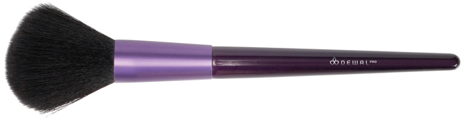 Кисть для пудры DEWAL кисть для пудры dewal фиолетовая 16 см