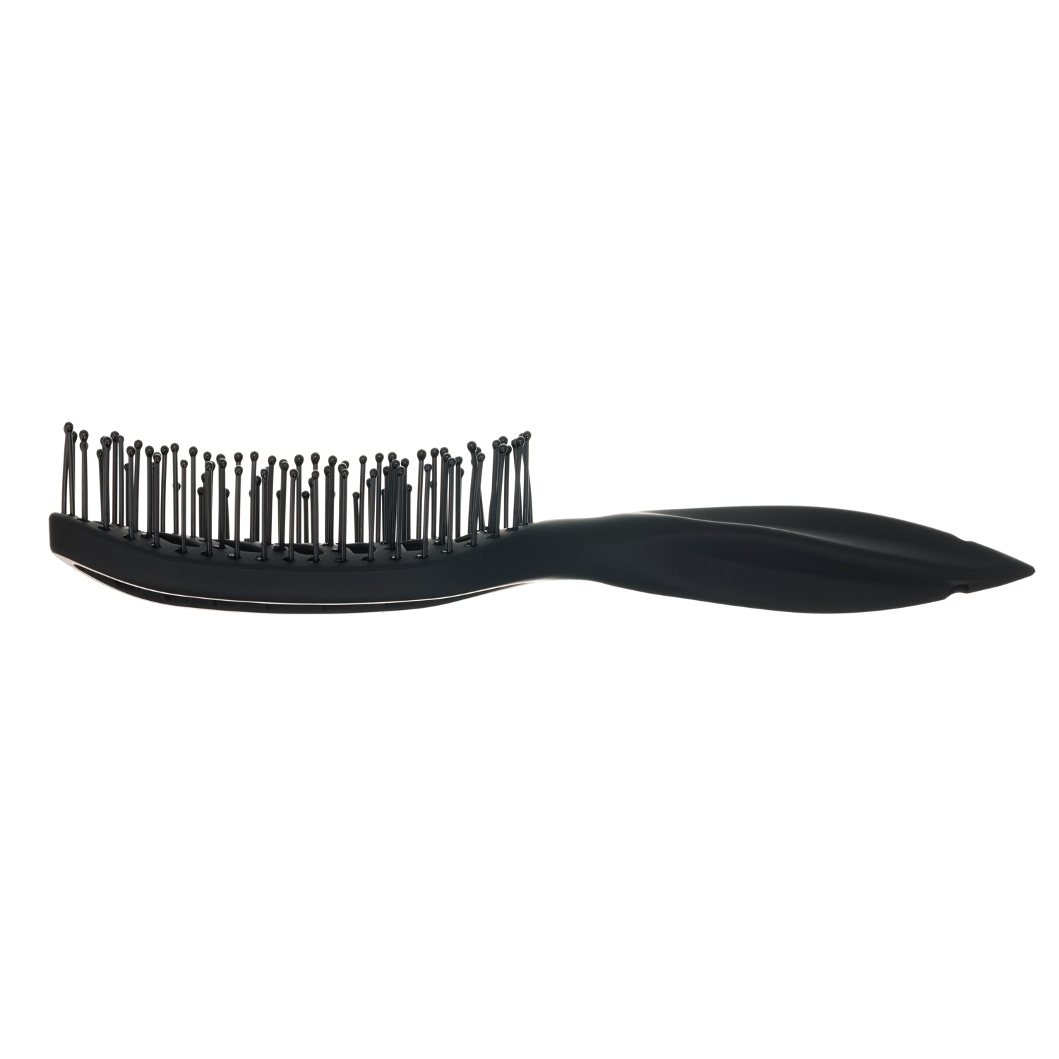 

Щетка для укладки вогнутая продувная DEWAL, BR69539 black
