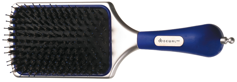Щетка массажная лопата DEWAL зубная щетка dental pro care blue мягкая