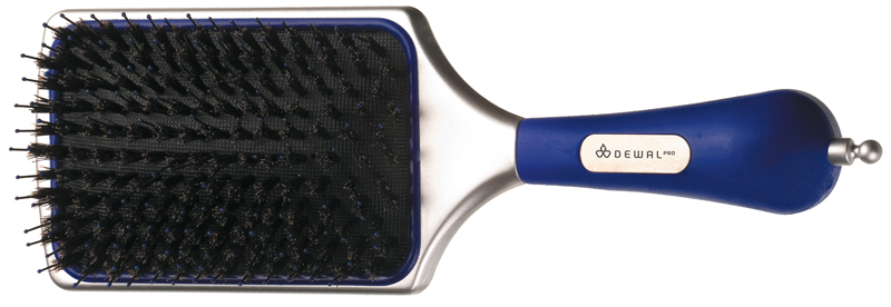 

Щетка массажная лопата DEWAL, BR69995BC blue