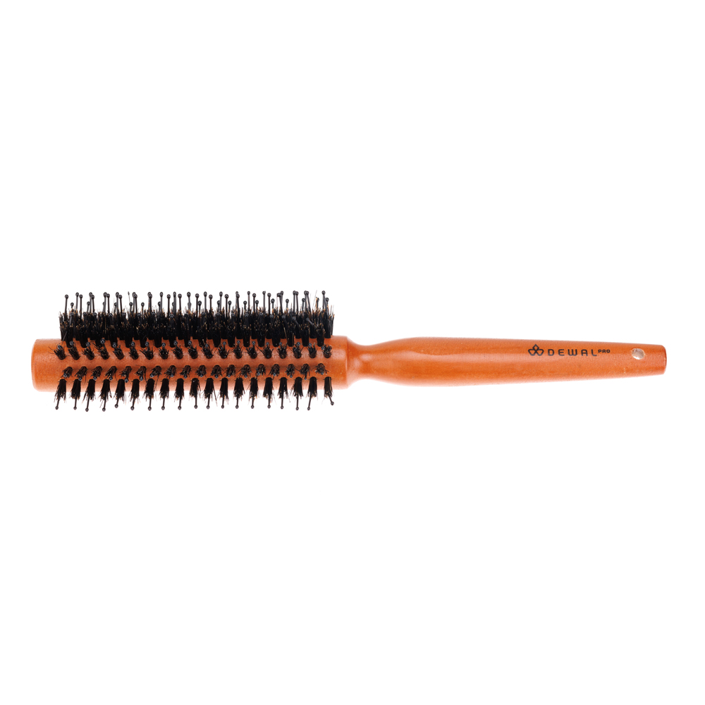 Щетка для укладки деревянная DEWAL lador щетка для волос деревянная mini wooden paddle brush
