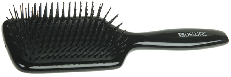 Щетка массажная лопата BLACK DEWAL ettang маска для лица увлажняющая и успокаивающая cook pack black moisture