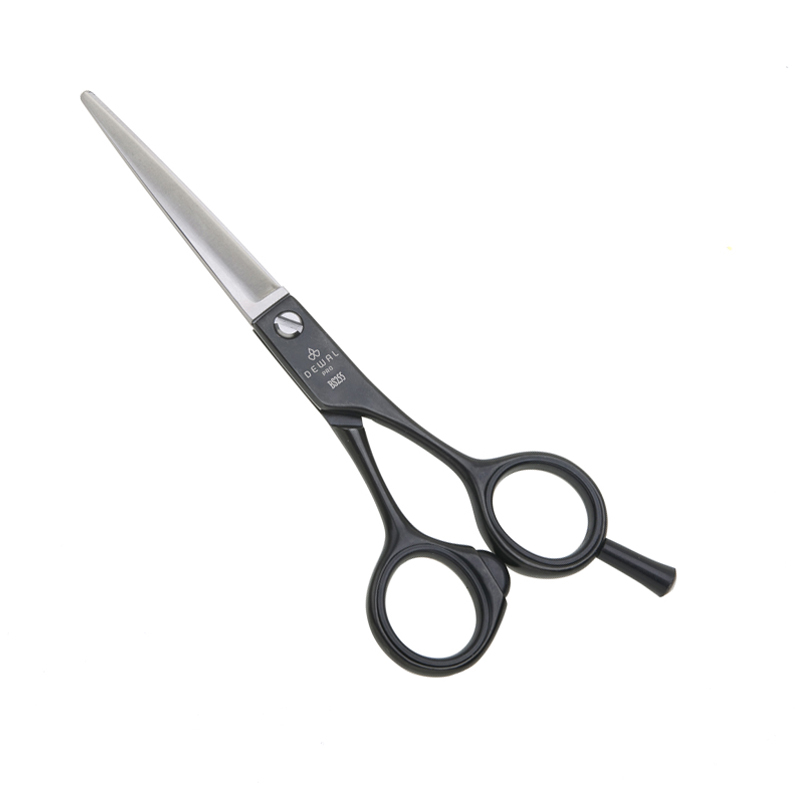 Купить Парикмахерские ножницы PROFI STEP прямые черные DEWAL, BS255, Германия, Черный