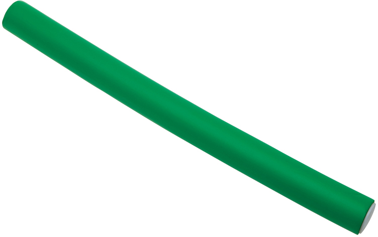 Бигуди-бумеранги DEWAL проволока для творчества d 1мм зеленый рул 10 м
