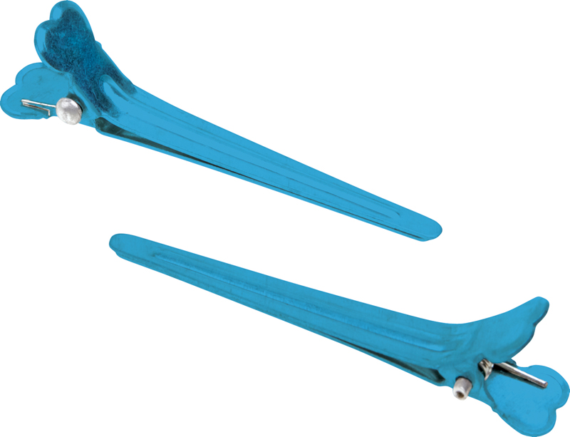 

Зажим средний DEWAL, CL2415 blue