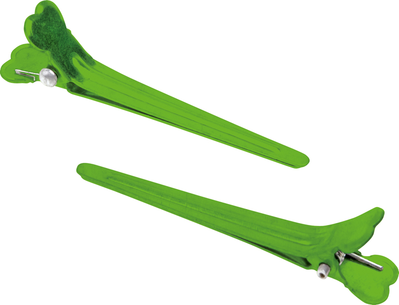 

Зажим для волос DEWAL, CL2415 green