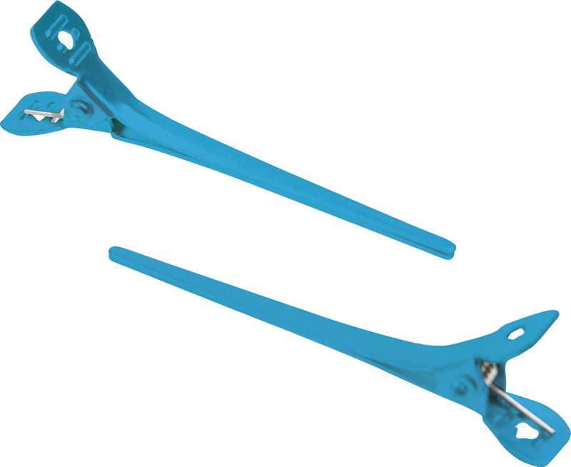 

Зажим узкий DEWAL, CL2416 blue