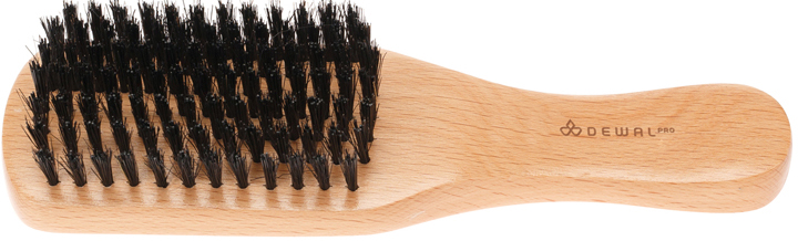 Щетка для укладки волос DEWAL щетка для укладки волос expert care rectangular nylon bristle blacklabel l