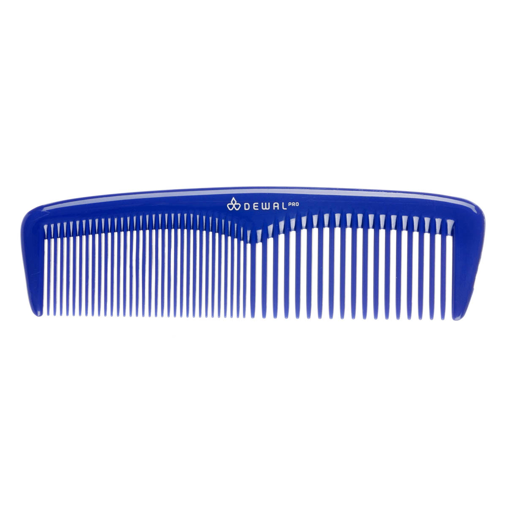 

Расческа карманная ЭКОНОМ+ DEWAL, CO-6031 blue