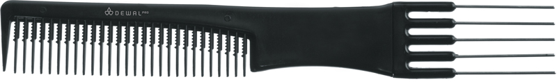 Расческа для начеса ЭКОНОМ+ DEWAL hairway расческа вилка металлическая 195 мм