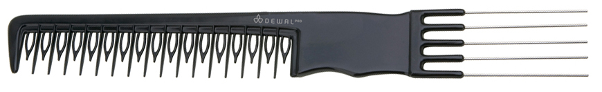 Расческа для начеса ЭКОНОМ+ DEWAL hairway расческа вилка металлическая 195 мм