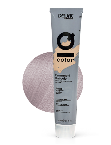 10.02 Краситель перманентный IQ COLOR DEWAL Cosmetics сет красок для тату world famous color pastel set 30 мл 12 шт